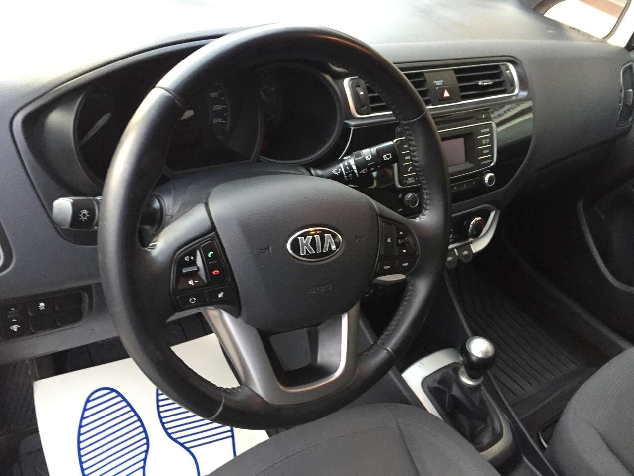 Kia Rio 1.2 CVVT 5p. ECO GPL Cool X NEOPATENTATI