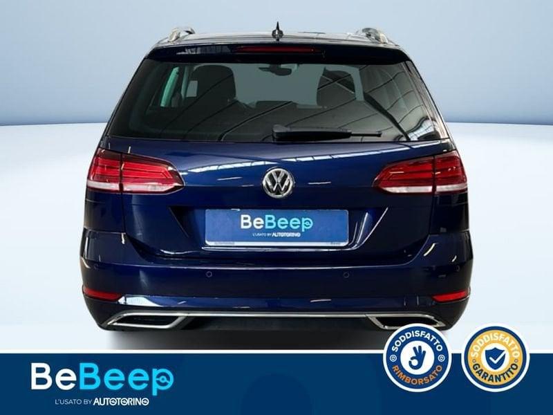 Volkswagen Golf Variant 1.6 TDI EXECUTIVE 115CV