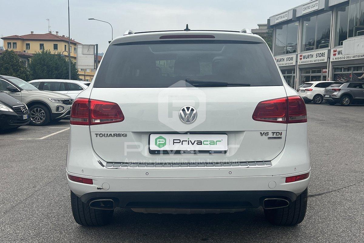 VOLKSWAGEN Touareg 3.0 TDI 245 CV tiptronic BlueMotion Techn. Executive