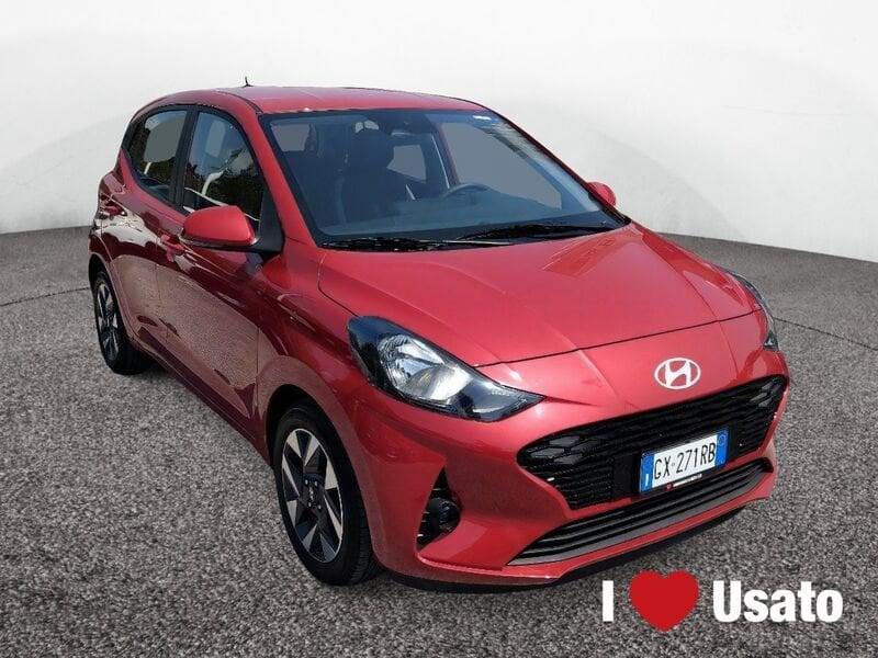 Hyundai i10 NUOVA PE MY25 5P 1.0 MT CONNECTLINE