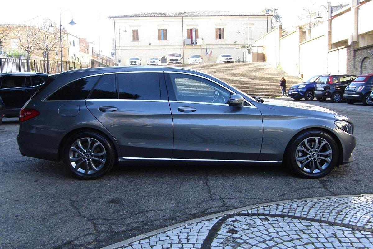 MERCEDES C 220 d S.W. Auto Sport