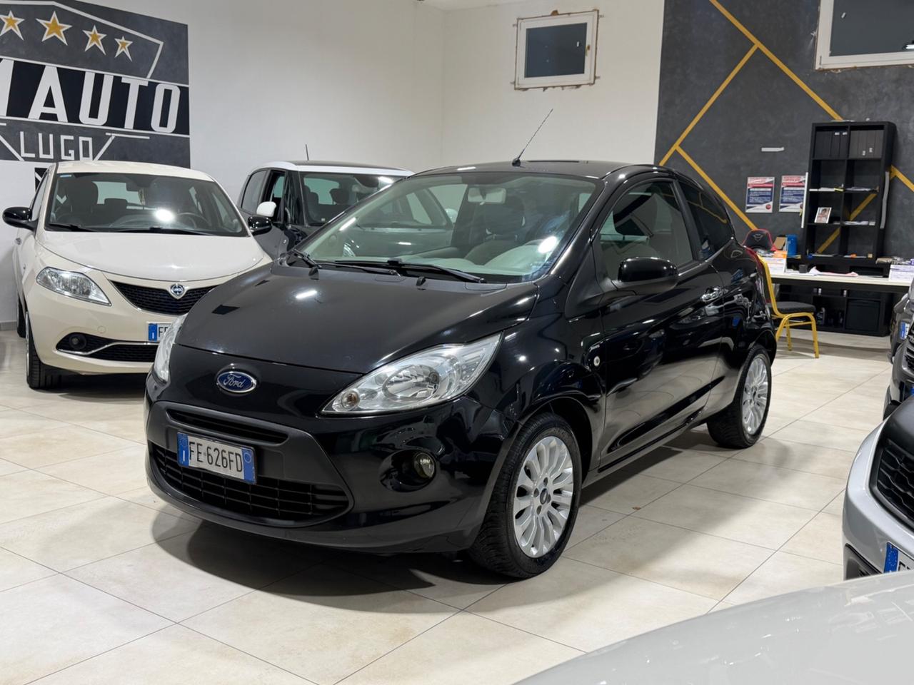 Ford Ka Ka+ 1.2 8V 69CV Titanium