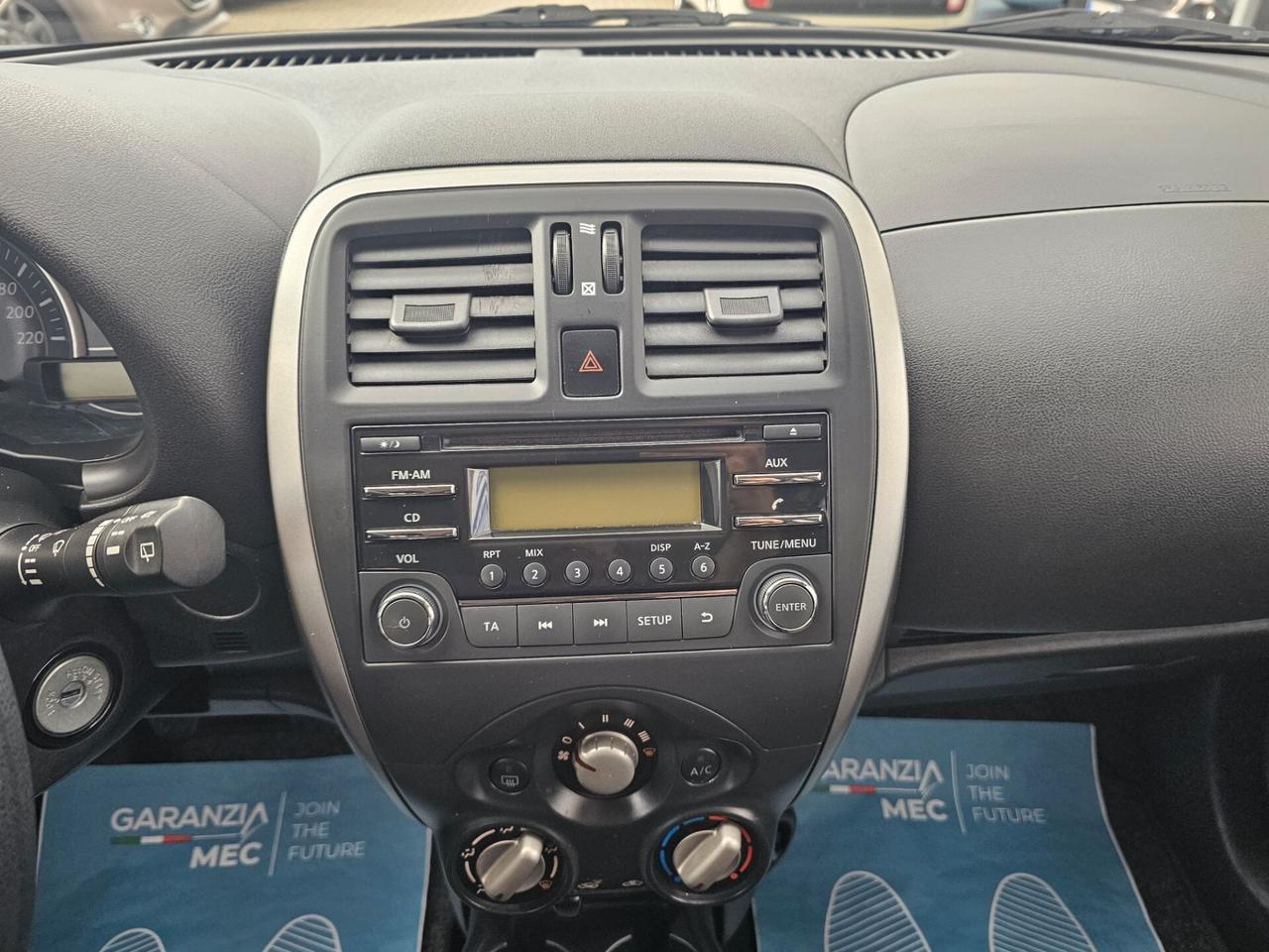 Nissan Micra 1.2 12V 5 porte GPL Eco Comfort