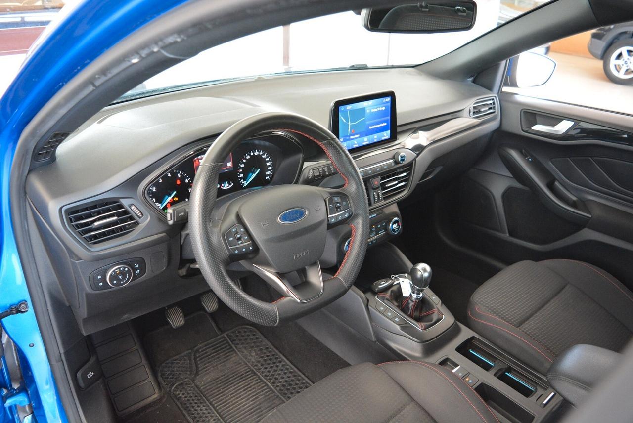 Ford Focus 10 Hybrid 125 CV 5 porte ST-Line telecamera
