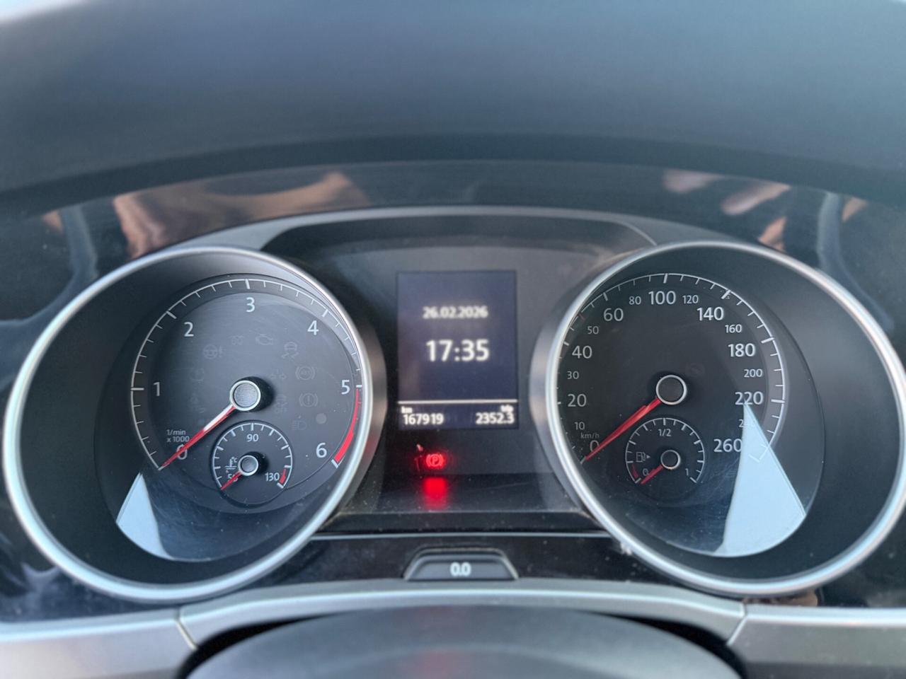 Volkswagen Touran 1.6 TDI 7 POSTI 115 CV