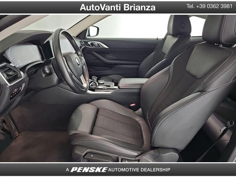 BMW Serie 4 420d xDrive Sport 48V