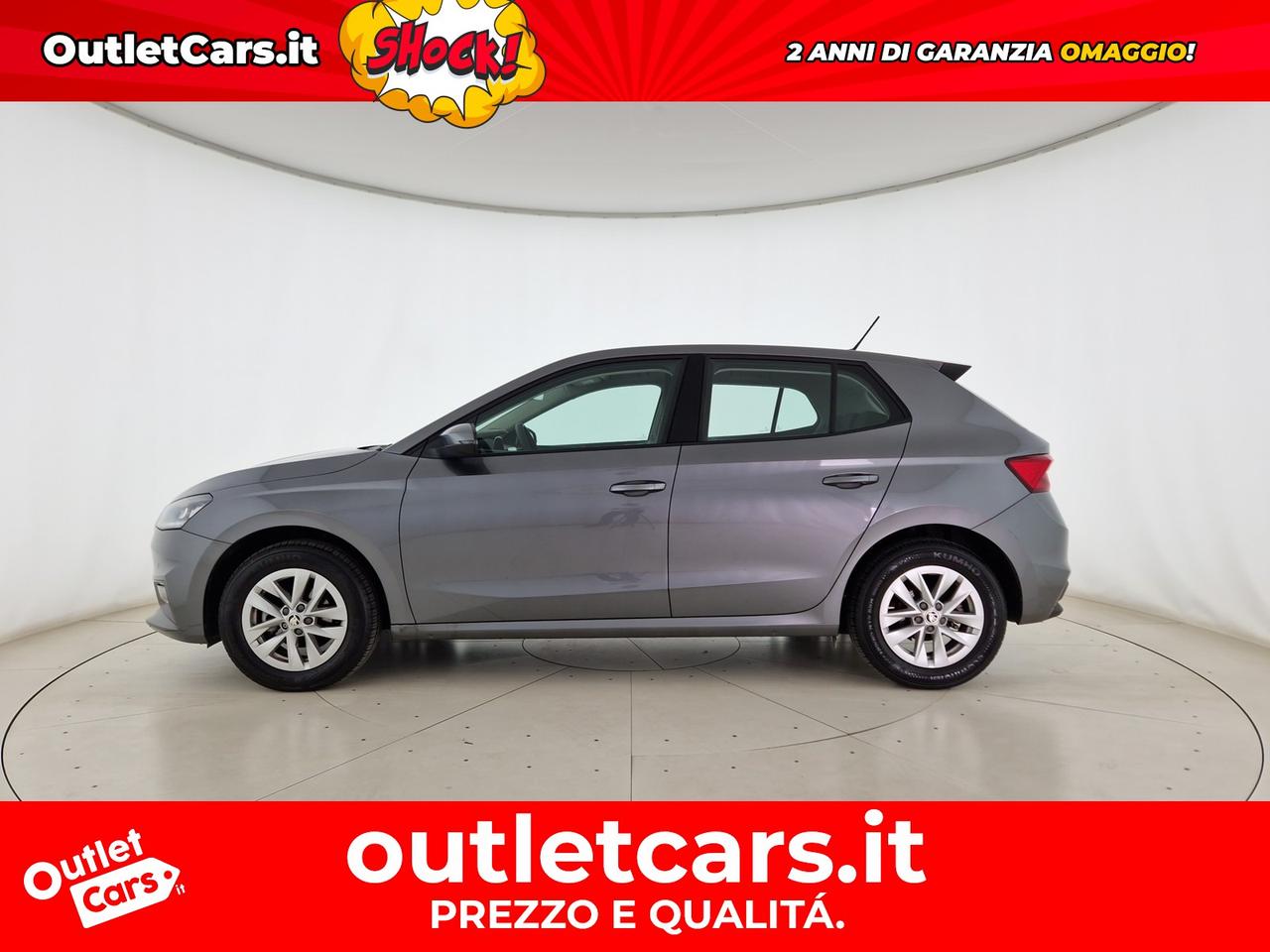 Skoda Fabia 1.0 mpi evo selection 80cv
