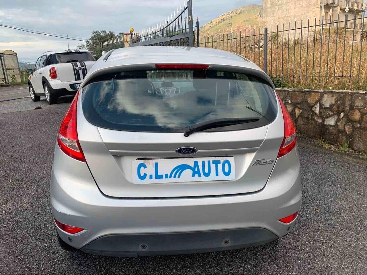 Ford Fiesta 1.4 GPL
