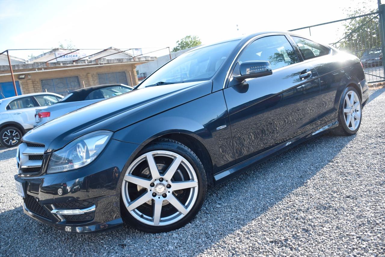 Mercedes-benz C 220 MERCEDES 220CDI Coupé AUTOMATICA 170CV Avantgarde FULL