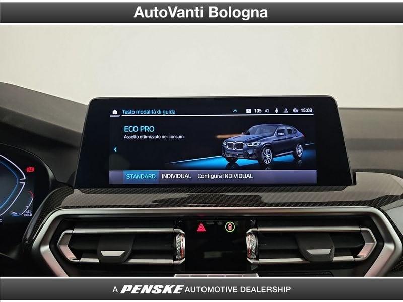 BMW X4 X4 xdrive20i mhev 48V Msport auto