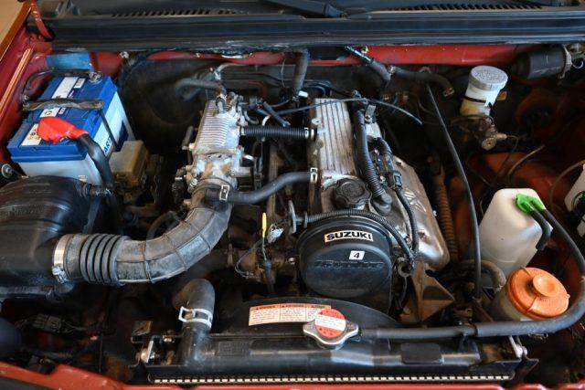 SUZUKI Jimny 1.3 RANGER GANCIO CERCHI RADIO CD CLIMA VETRI ELET