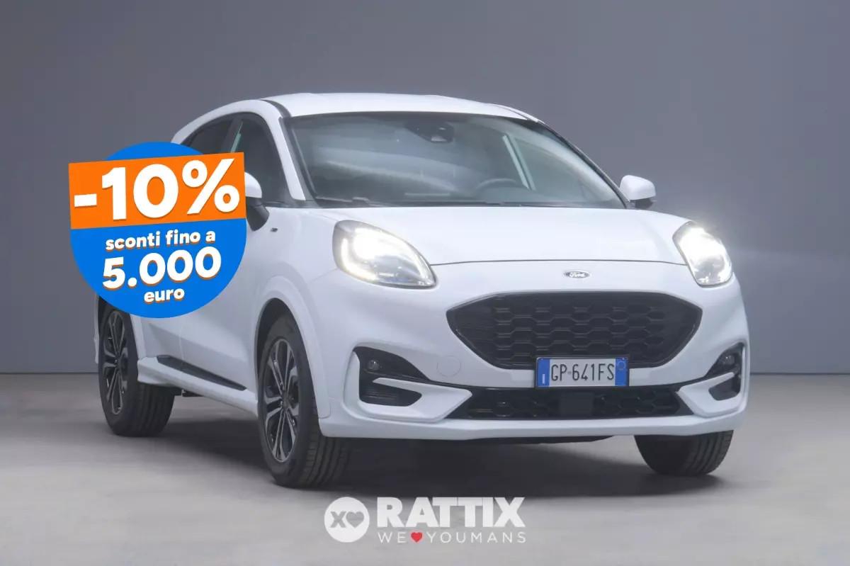 Ford Puma 1.0 Ecoboost Hybrid 125CV ST-Line Powershift