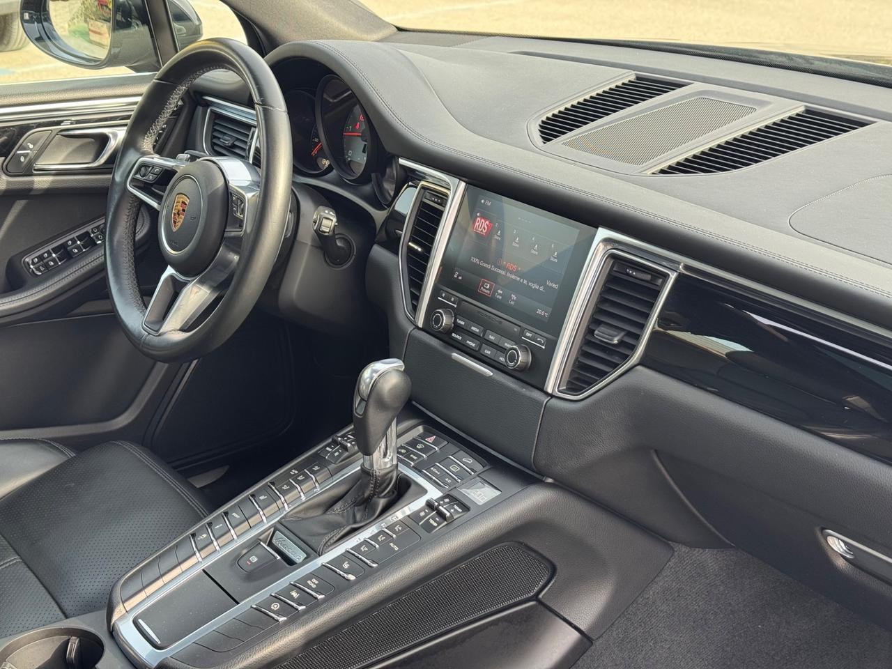 Porsche Macan 3.0 S Diesel, Tetto, Retrocamera, Km Certificati