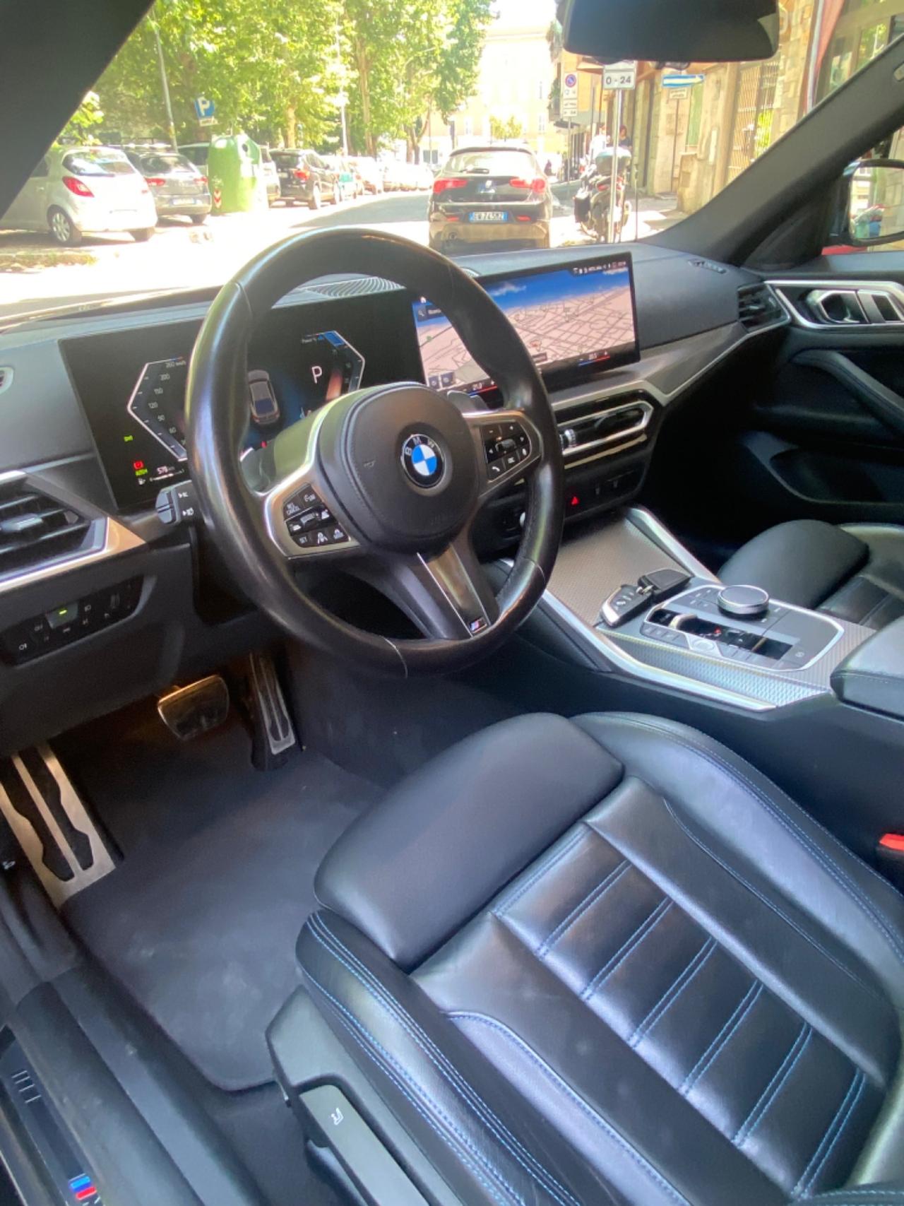 Bmw 420d 48V xDrive GC M-Sport New Model Full