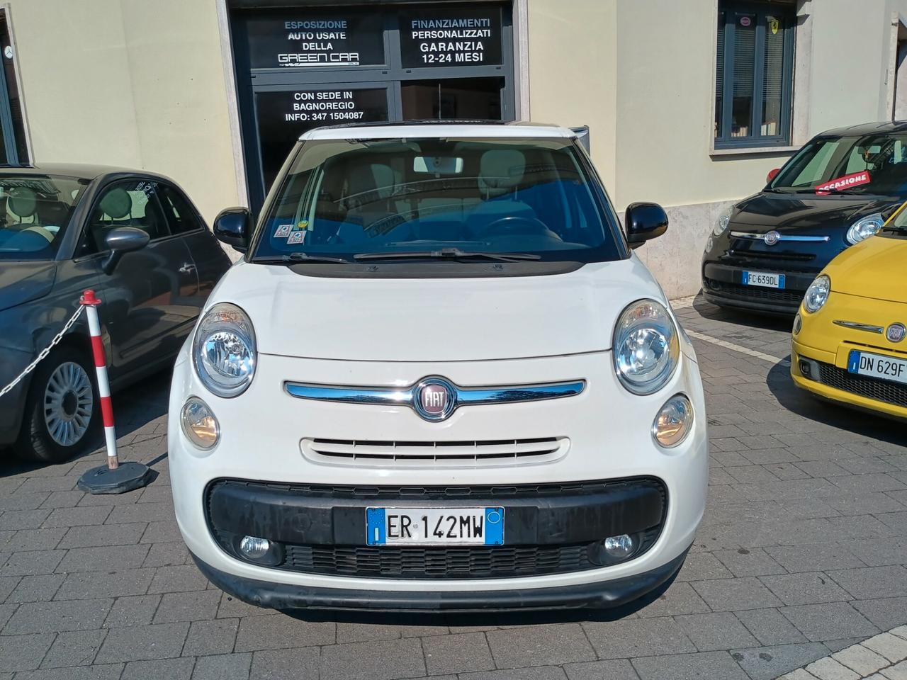 Fiat 500L 1.6 Multijet 105 CV Panoramic Edition Bianco Gelato