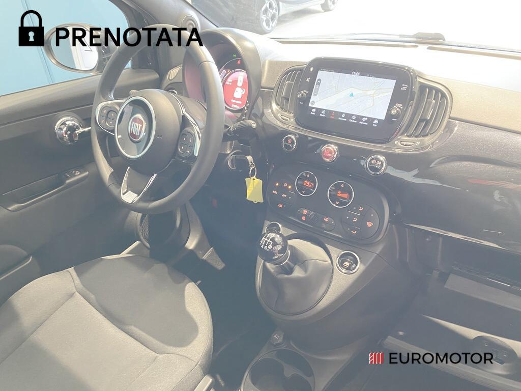 Fiat 500 1.0 FireFly Hybrid Dolcevita