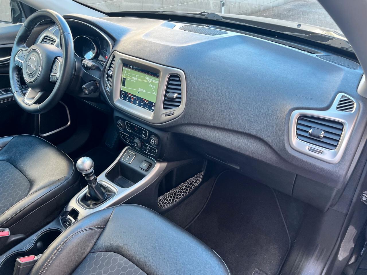Jeep Compass 1.6 mjt 120cv Longitude 2wd NAVI/PELLE/CAMERA/17;