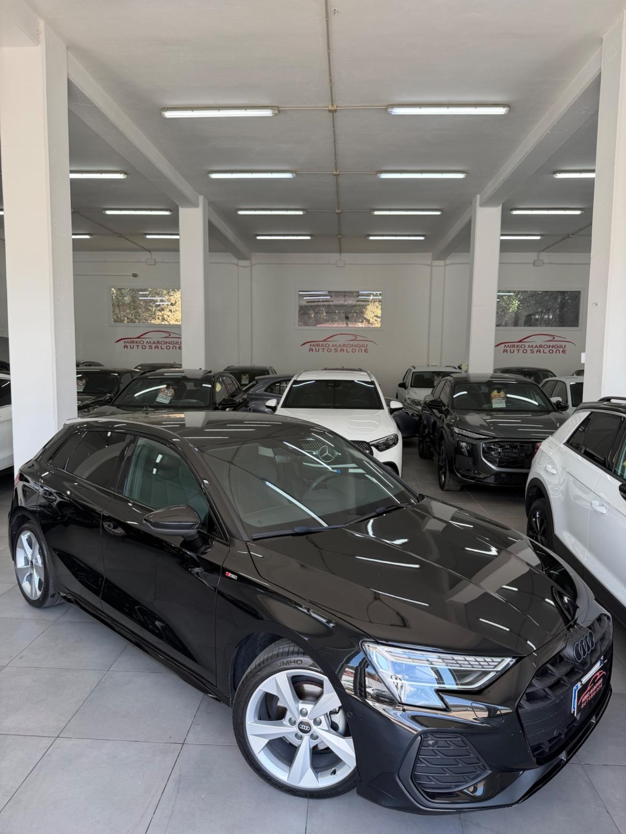 Audi A3 SPB 2.0 150 Cv S tronic S-Line FINANZIABILE