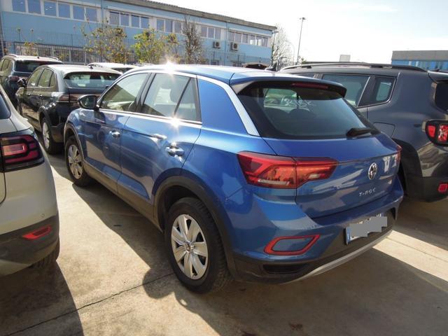 VOLKSWAGEN T-Roc 1.0 TSI Life Az. Italia 60.000 Km