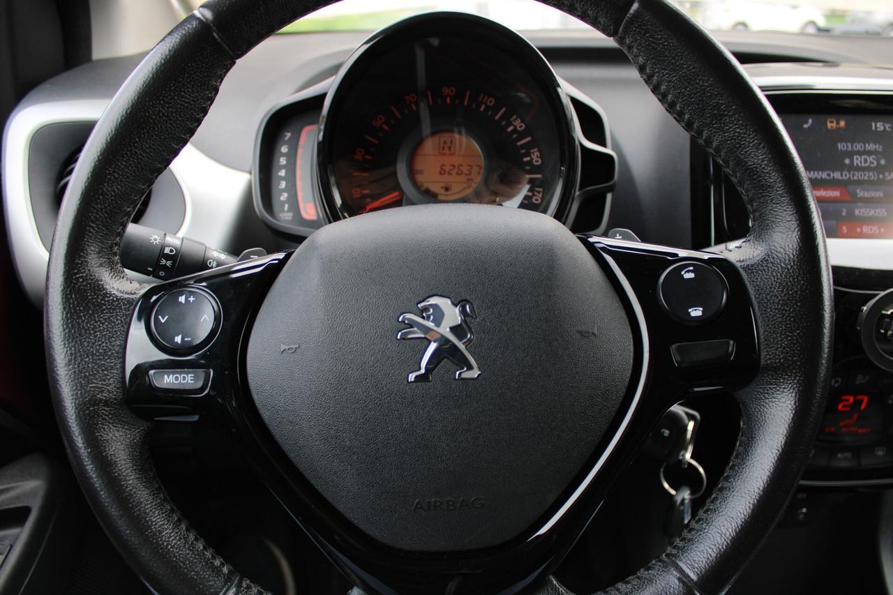 Peugeot 108 VT 68 ALLURE AUTOMATICA