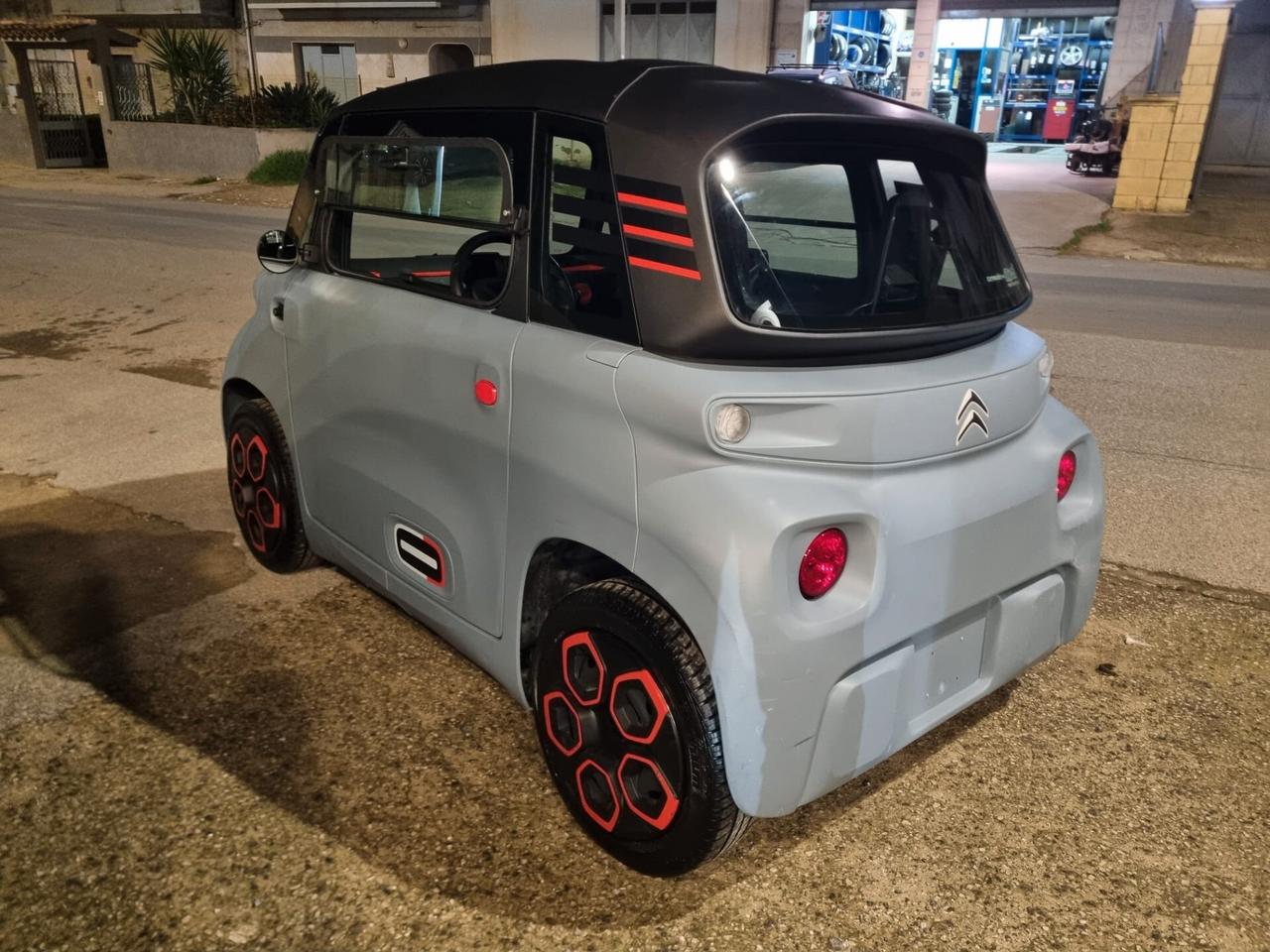 Citroen Ami My Pack Orange