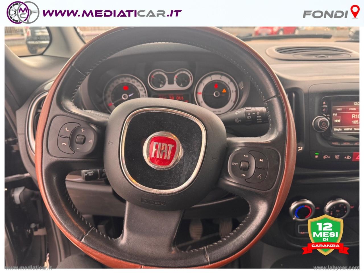 FIAT 500L 1.4 95 CV Trekking