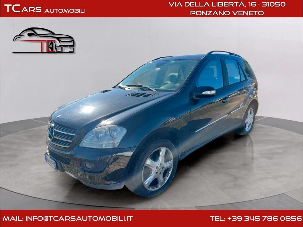 MERCEDES ML320CDI AUTOMATICA TRAZIONE INTEGRALE