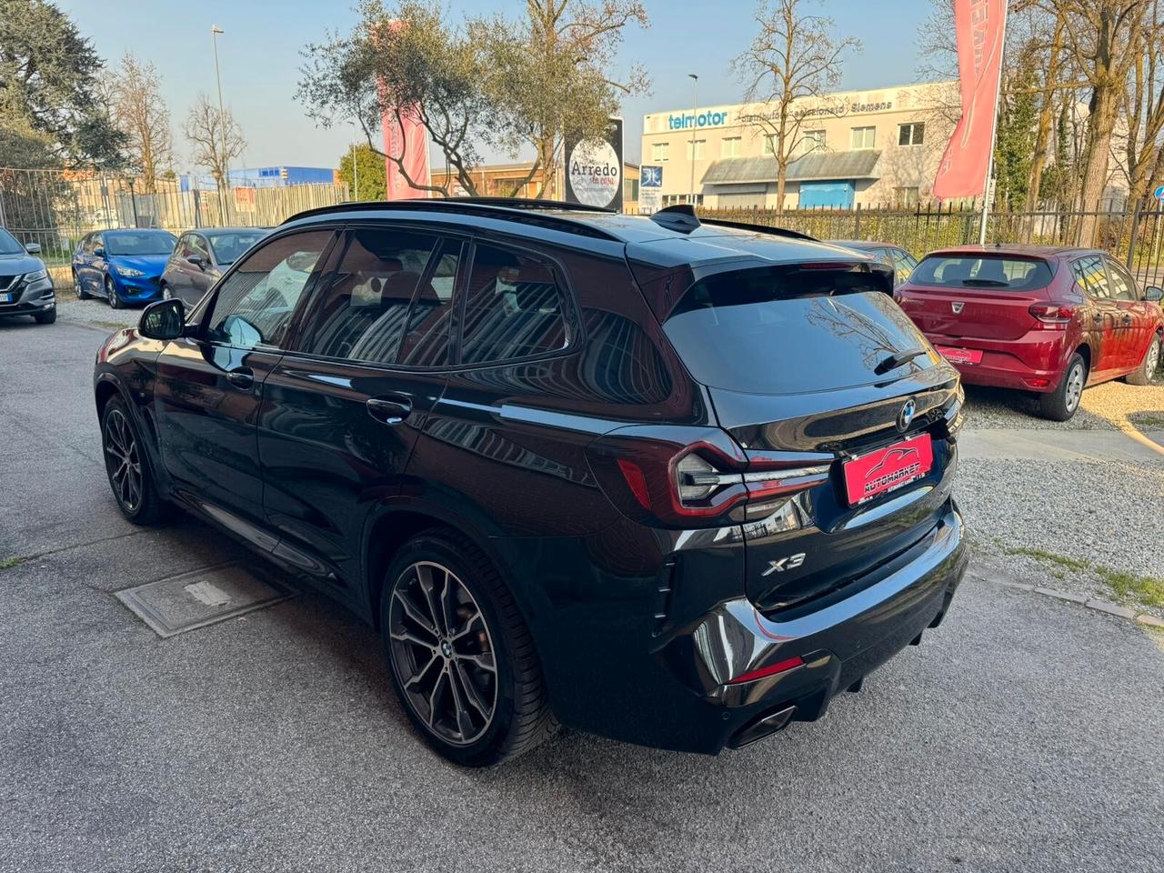 Bmw X3 xDrive20d 48V Msport