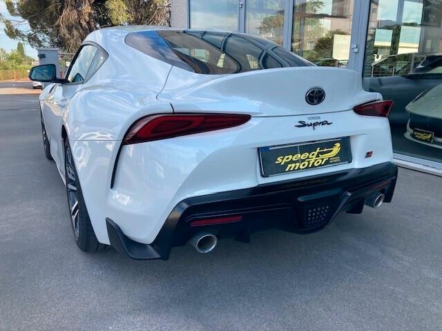 Toyota Supra GR 2.0i 258CV nazionale perfetta