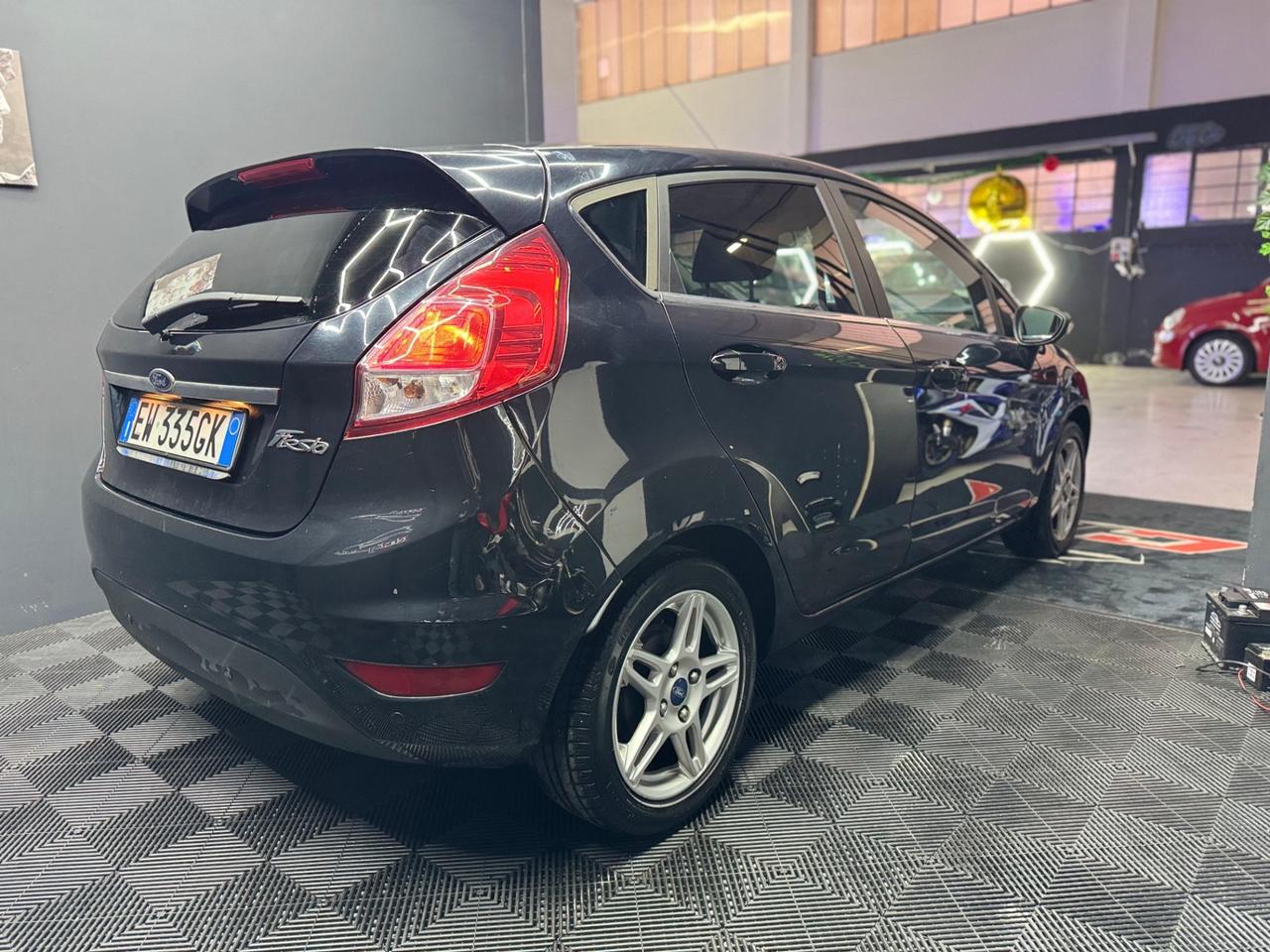 Ford Fiesta 1.5 TDCi 75 CV – Consumi Record e Affidabilità