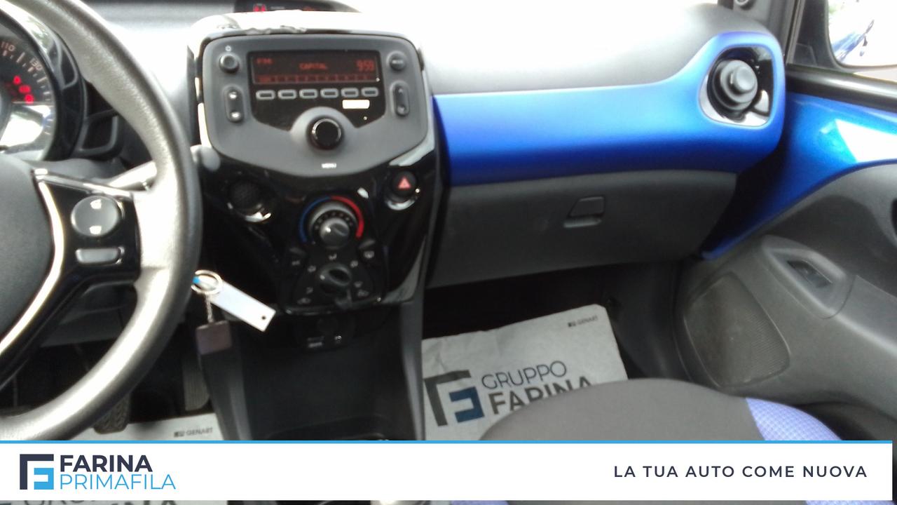 CITROEN C1 II 2018 5p - C1 5p 1.0 vti Feel 72cv neopatentati