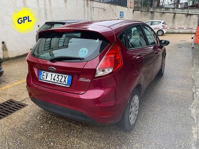 Ford Fiesta 1.4 5 porte Bz.- GPL