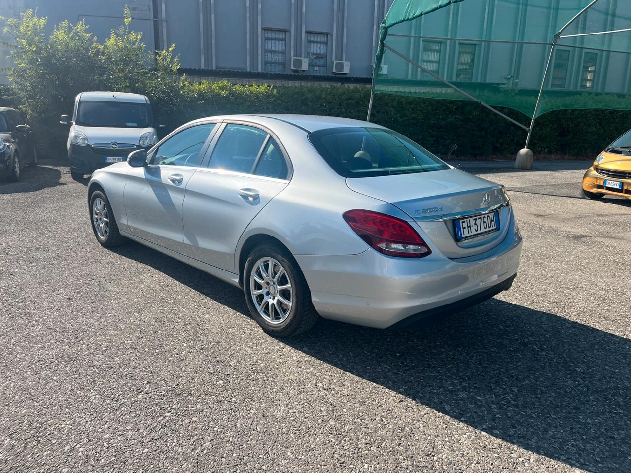 Mercedes-benz C 200 d Auto Business