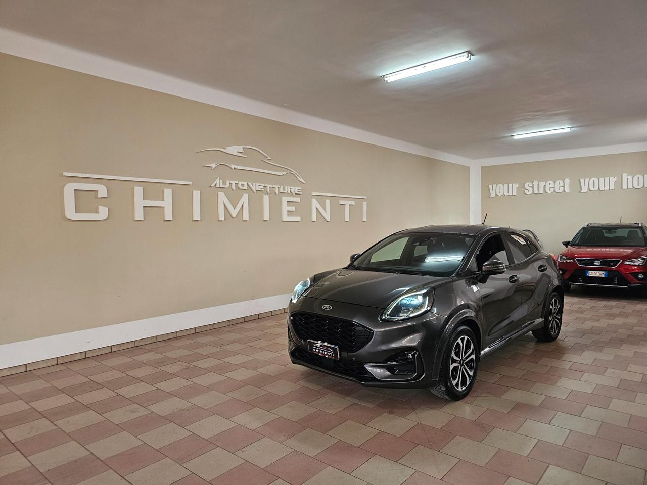 Ford Puma 1.5 EcoBlue 120 CV S&S ST-Line Design