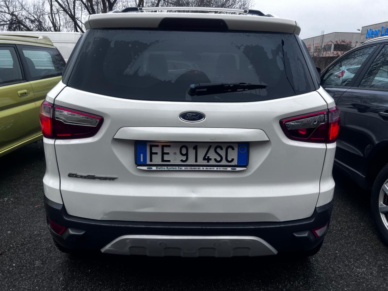 Ford EcoSport 1.5 110 CV Powershift Business