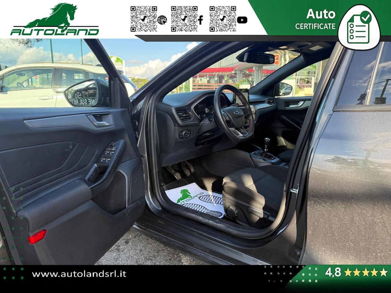 Ford Focus 1.0 ecoboost ST-Line 125cv