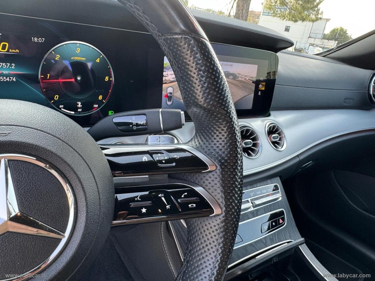 MERCEDES-BENZ E 220 d Auto 4Matic Cabrio Premium Plus