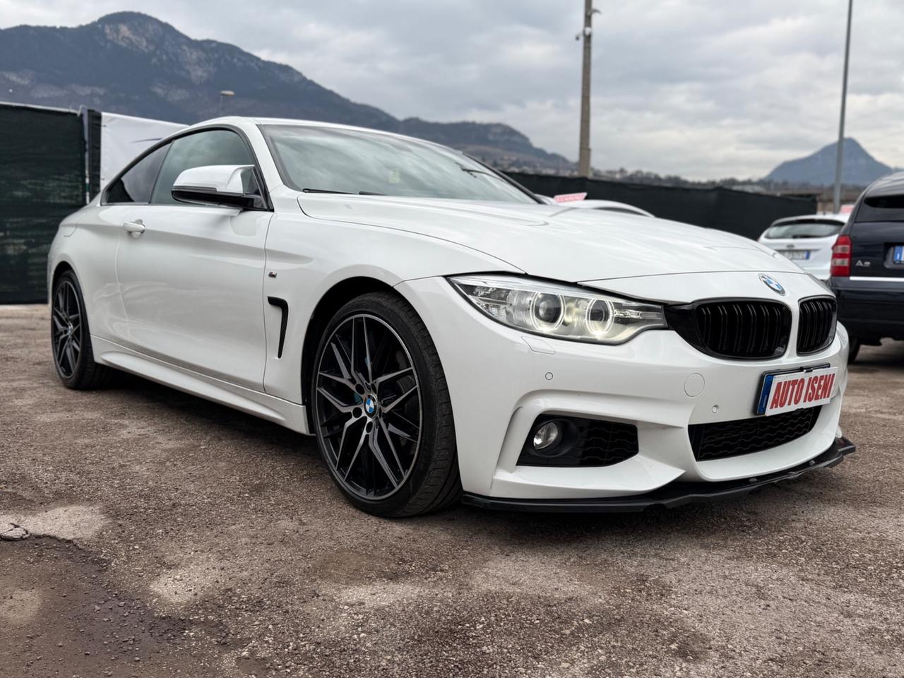 Bmw 420d 190 cv Coupé Msport