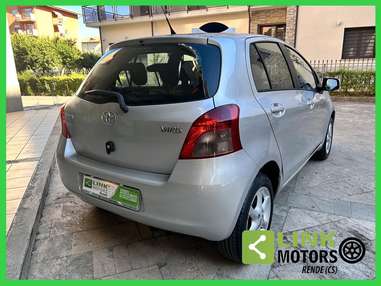 Toyota Yaris 1.0 5 porte Sol 09/2008