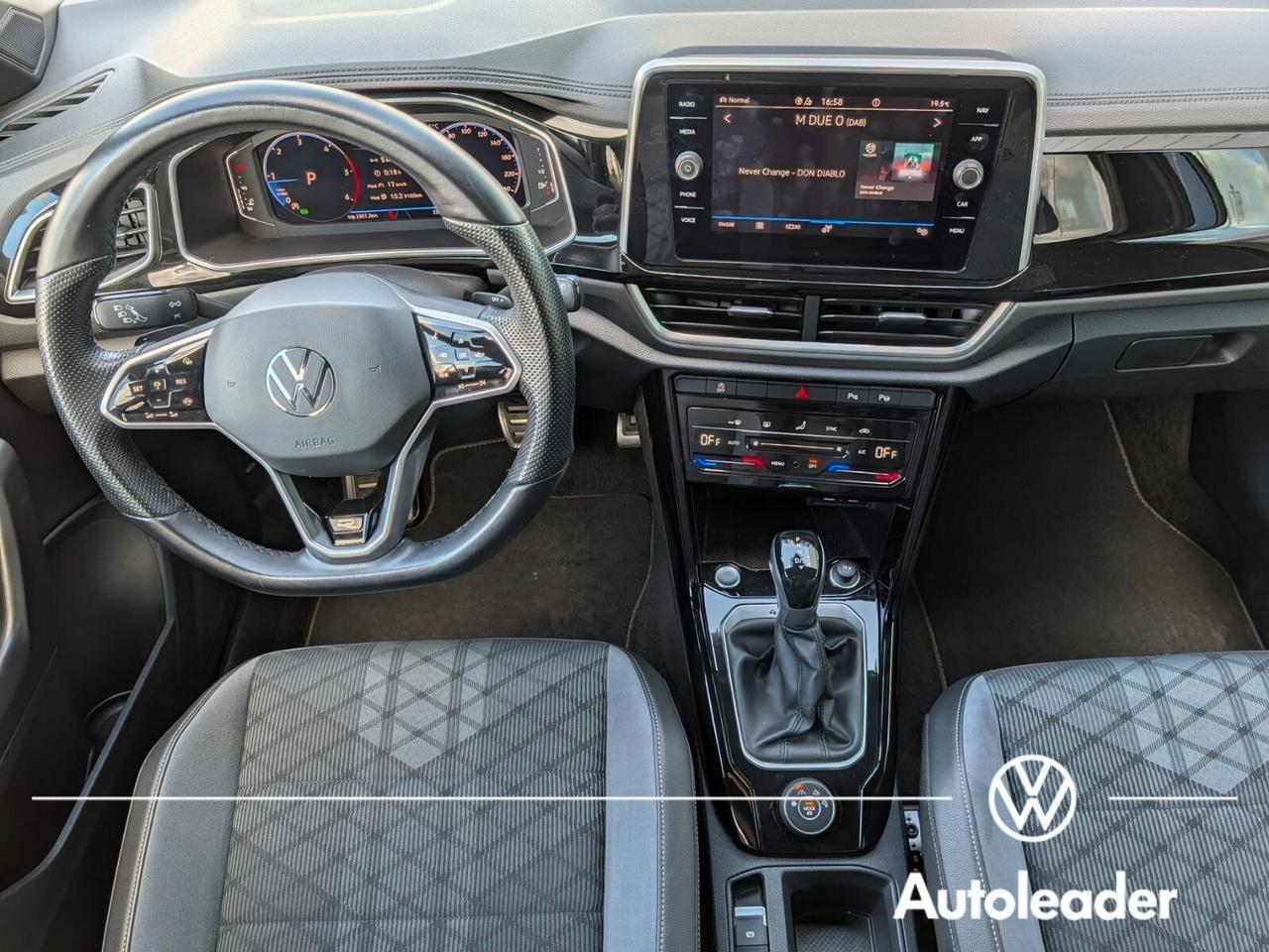 Volkswagen T-Roc 2.0 TDI SCR 150 CV DSG 4MOTION R-Line