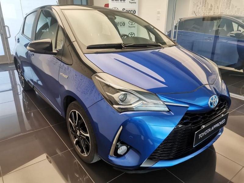Toyota Yaris Yaris 5p 1.5h Trend Blue Edition