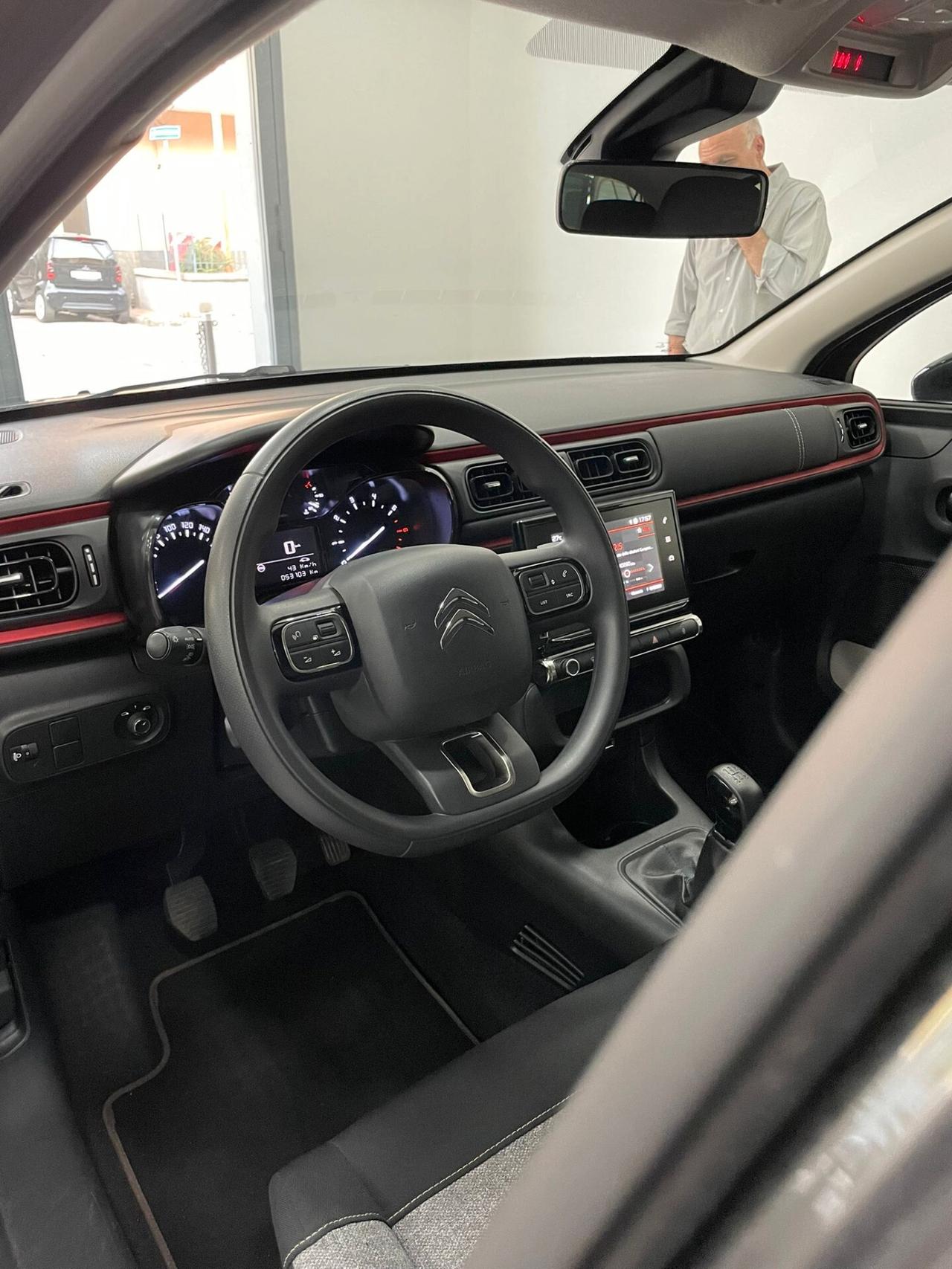 Citroen C3 PureTech 83 S&S C-Series