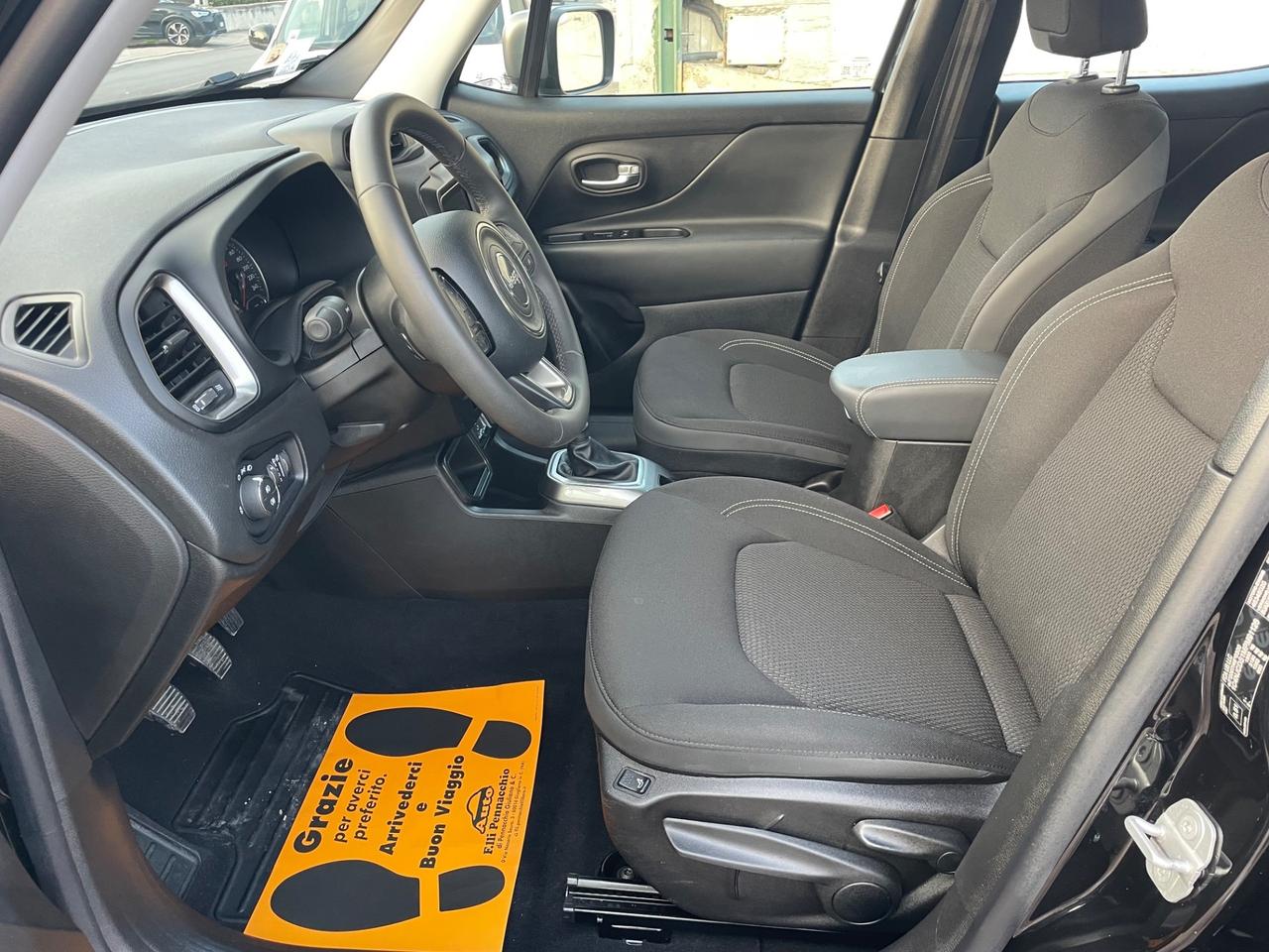 JEEP RENEGADE 1.6 DIESEL 130 (CV) LIMITED