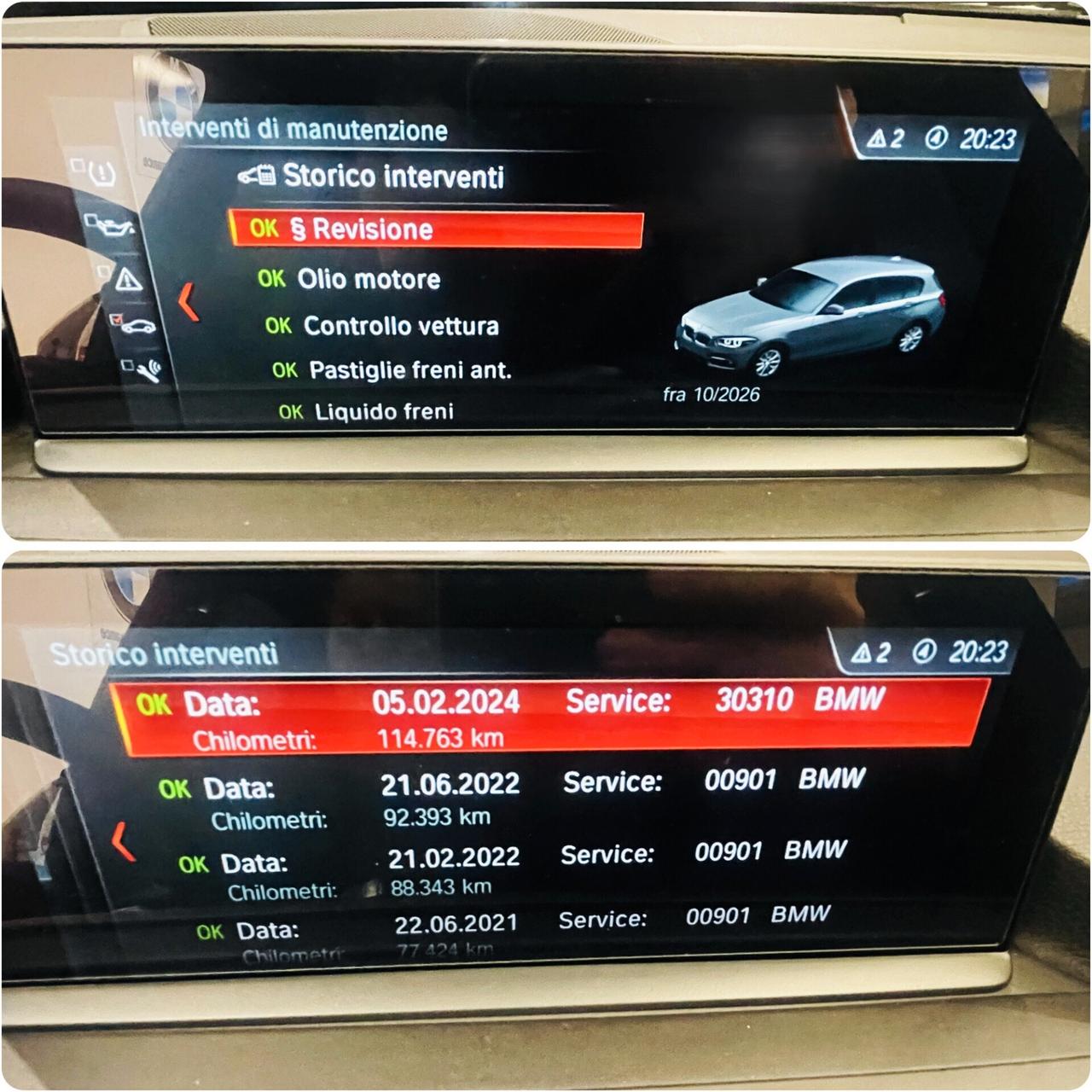 Bmw 120d *///Msport - 2.0 190 cv Diesel