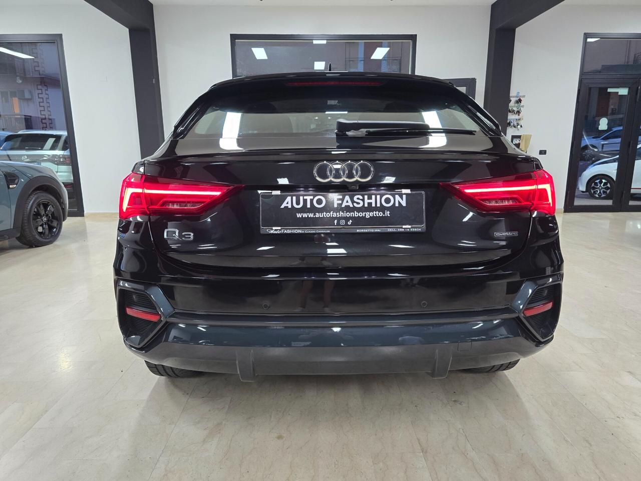 Audi Q3 SPB 35 TDI S tronic quattro edition (km 35000)