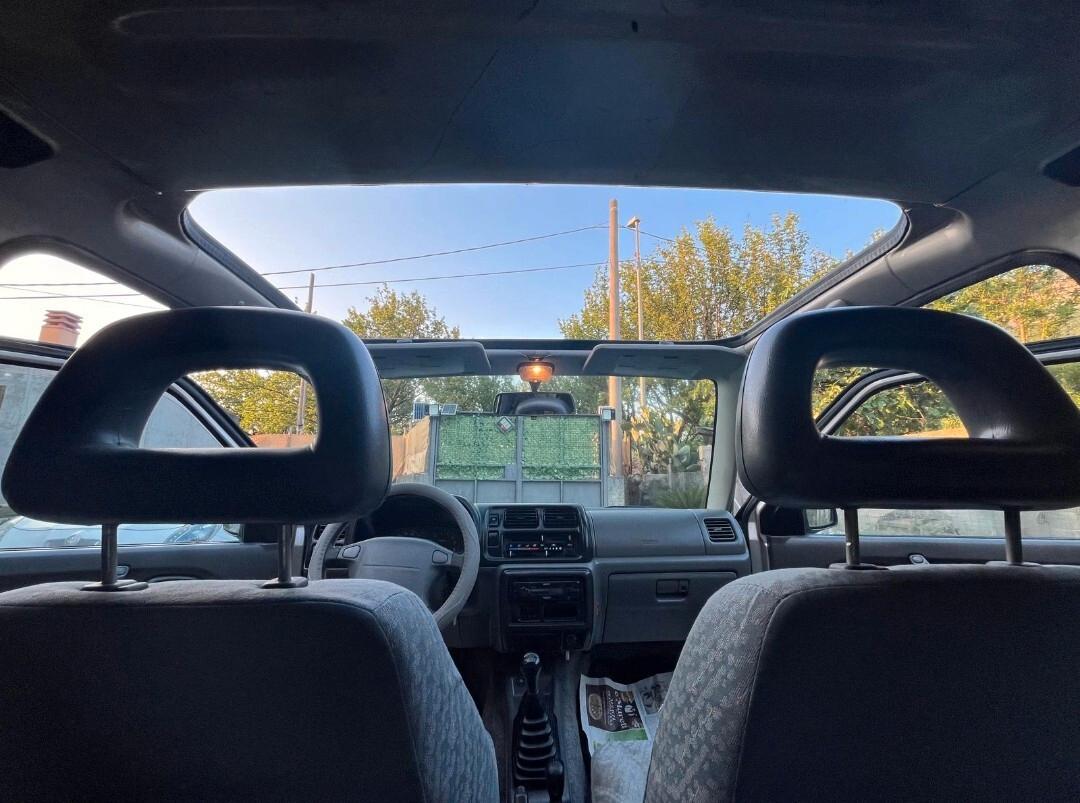 Suzuki Jimny 1.3i 16V cat Cabrio GPL GANCIO TRAINO