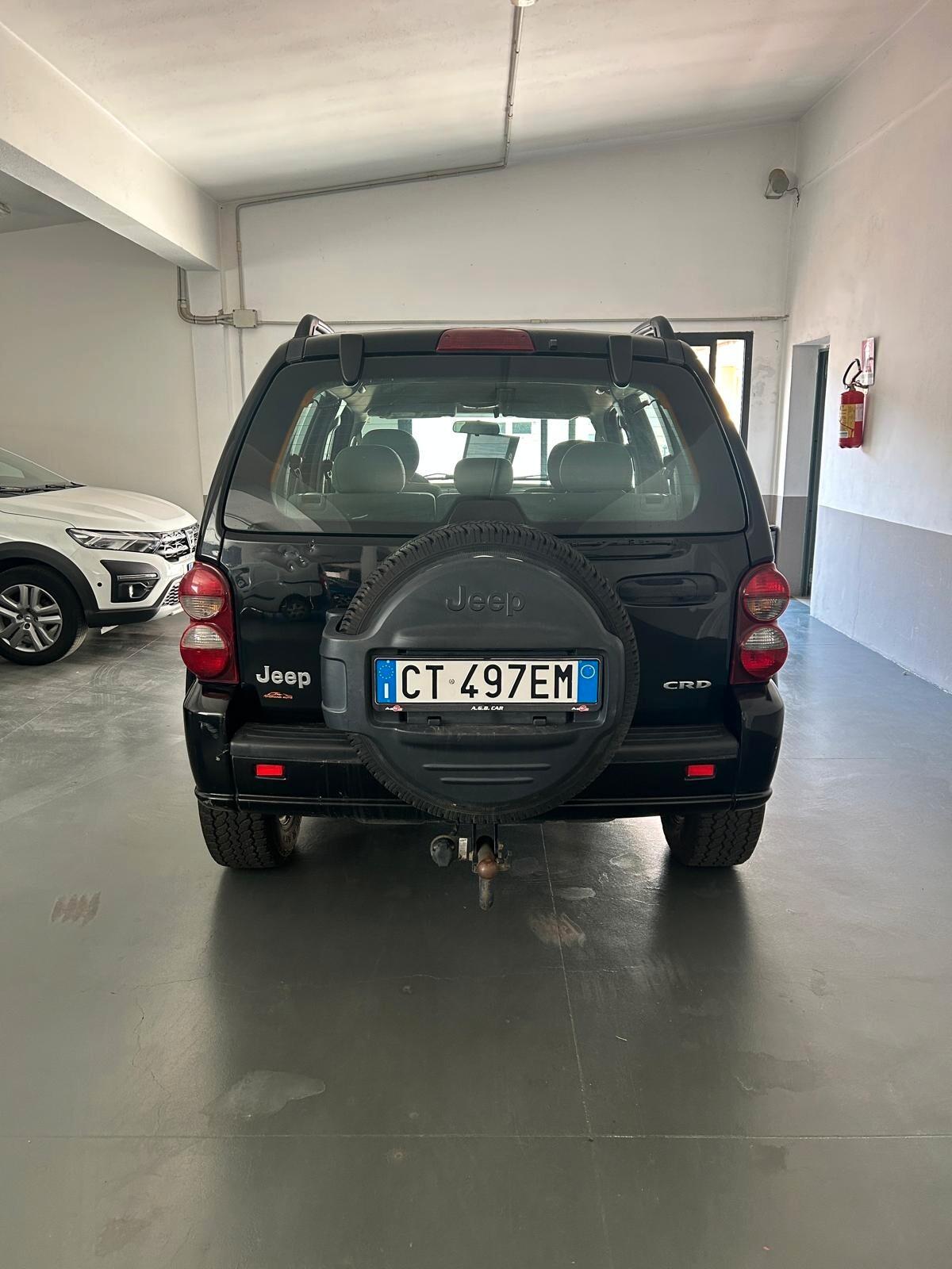 Jeep Cherokee 2.8 CRD Limited