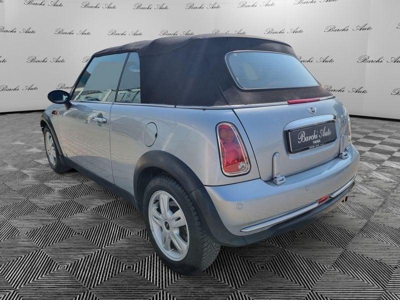 MINI Mini Mini 1.6 16V One Sidewalk Cabrio - NEOPATENTATI