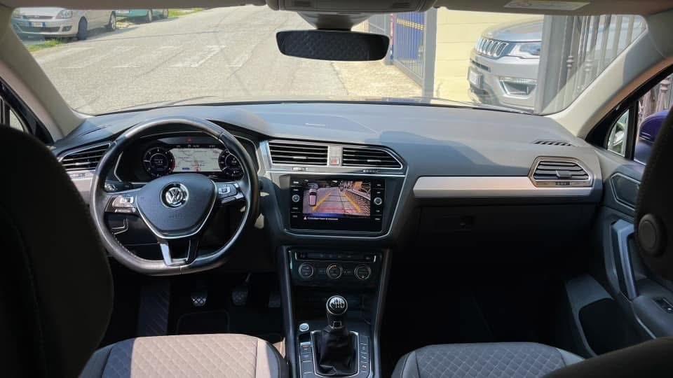 Volkswagen Tiguan 1.6 TDI Business Sport - 2017