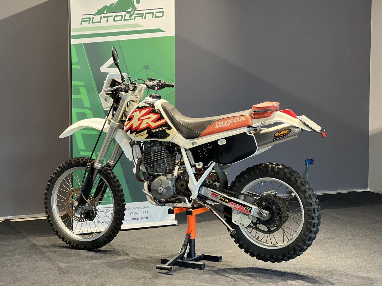 Honda XR 600 Blackbird Matching Numbers Iscritta ASI